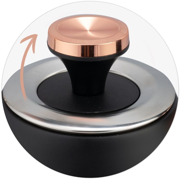 Berdsen, czajnik elektryczny z termometrem, czarny, 1.7l, BD-701