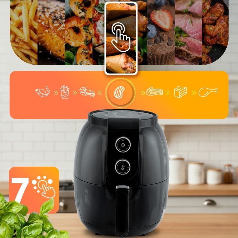Berdsen, frytkownica beztłuszczowa, air fryer, 3,6l, BD-650