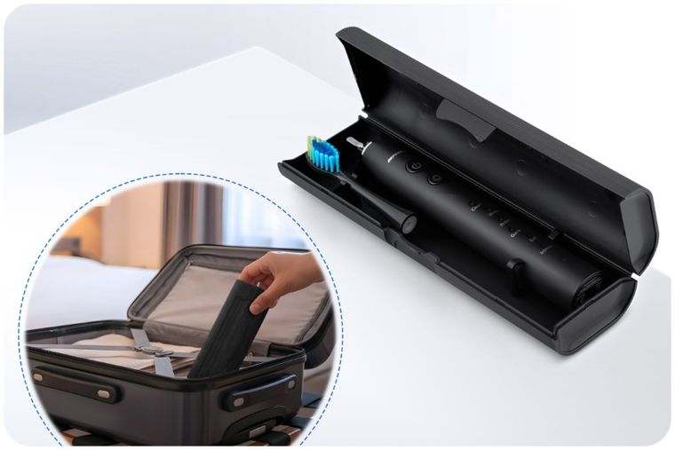 Berdsen, Galaxy, szczoteczka soniczna do zębów, czarna