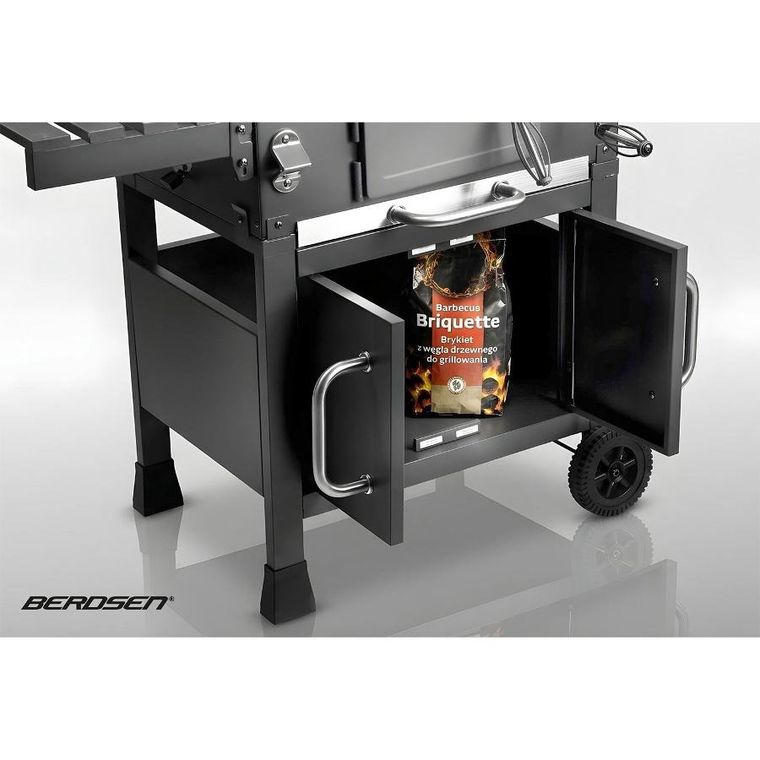 Berdsen, grill węglowy