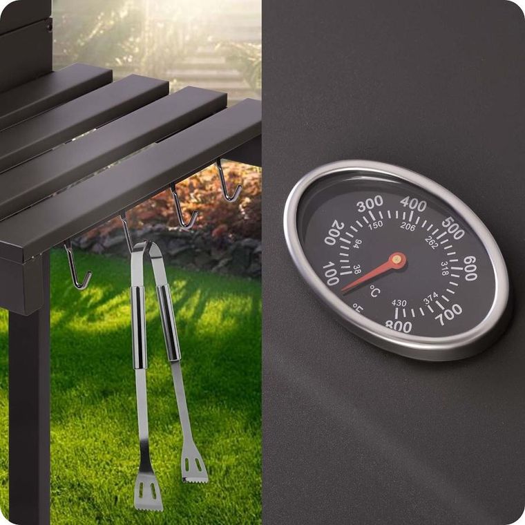 Berdsen, grill węglowy, BD-891