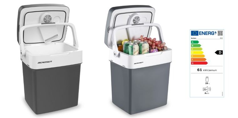 Berdsen, Icemax, lodówka turystyczna, tryb Eco, 29l