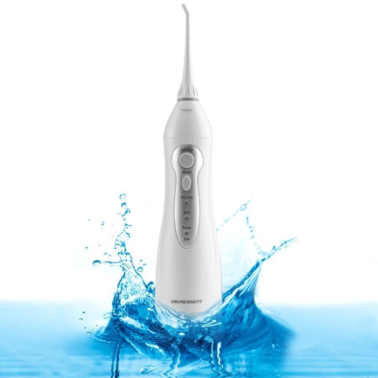 Berdsen, irygator do zębów, bezprzewodowy, ClearJet X3