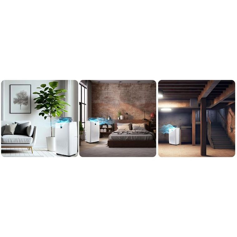 Berdsen, klimatyzator przenośny, 14000 BTU, BD-581