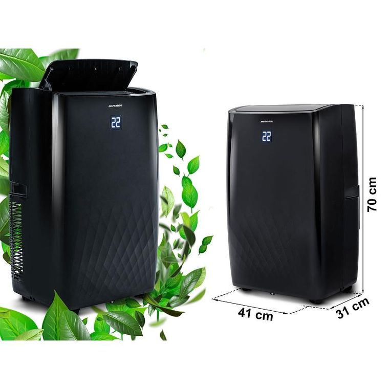 Berdsen, klimatyzator przenośny, 14000 BTU, BD-581