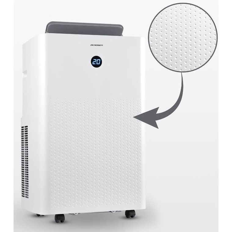 Berdsen, klimatyzator przenośny, osuszacz, 14000 BTU, BD-584