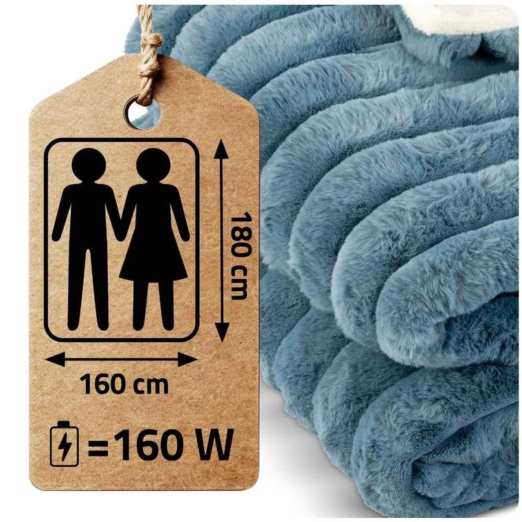 Berdsen, koc elektryczny, 180-160 cm, BD-963