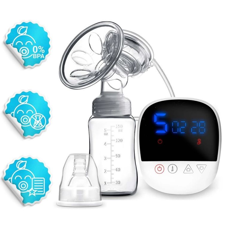 Berdsen, laktator elektryczny, dwufazowy, BL-906