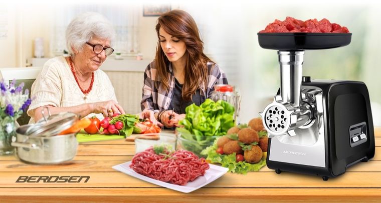 Berdsen, maszynka do mielenia mięsa, 450/1200W