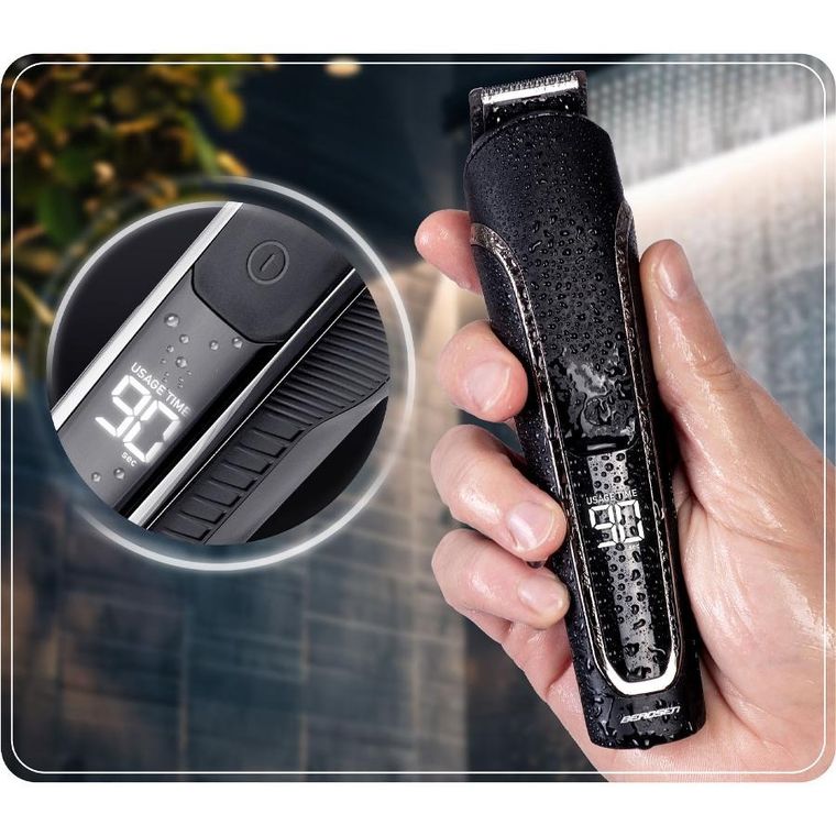 Berdsen, maszynka do strzyżenia włosów, czarna