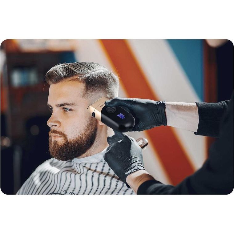 Berdsen, maszynka foliowa, czarno-złota