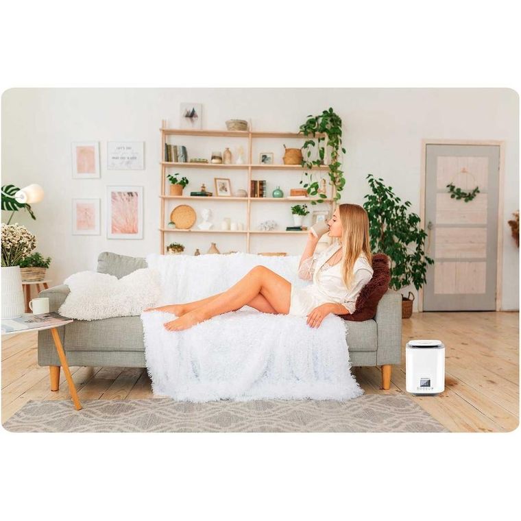 Berdsen, nawilżacz powietrza, biały, BD-502