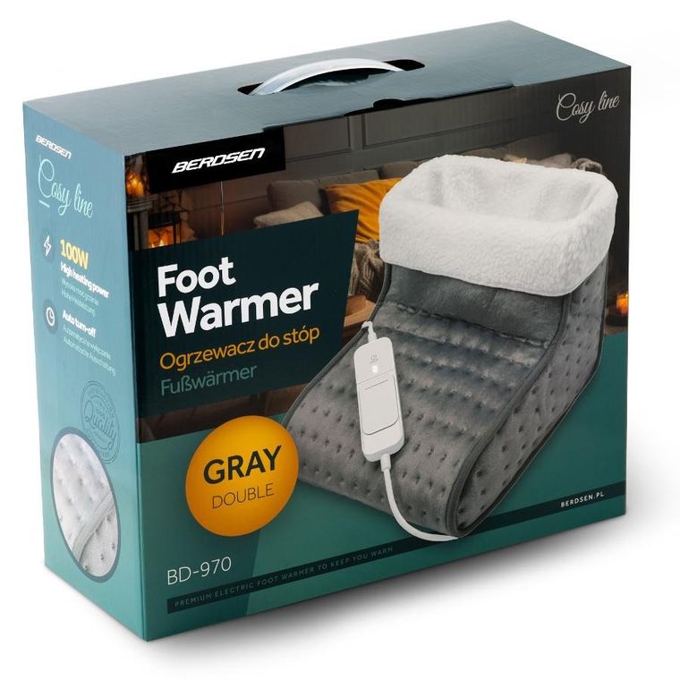 Berdsen, ogrzewacz elektryczny do stóp, BD-970
