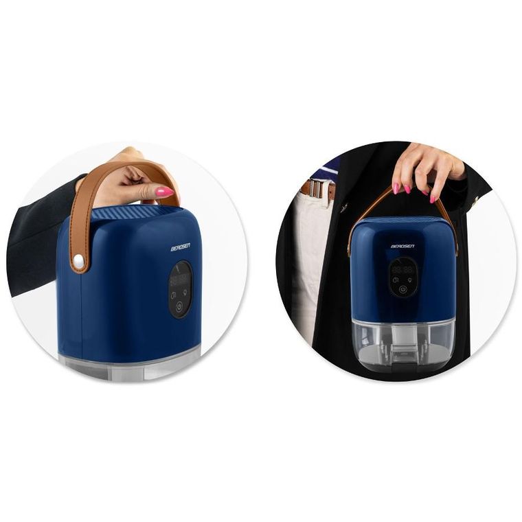 Berdsen, osuszacz powietrza - pochłaniacz wilgoci, granatowy