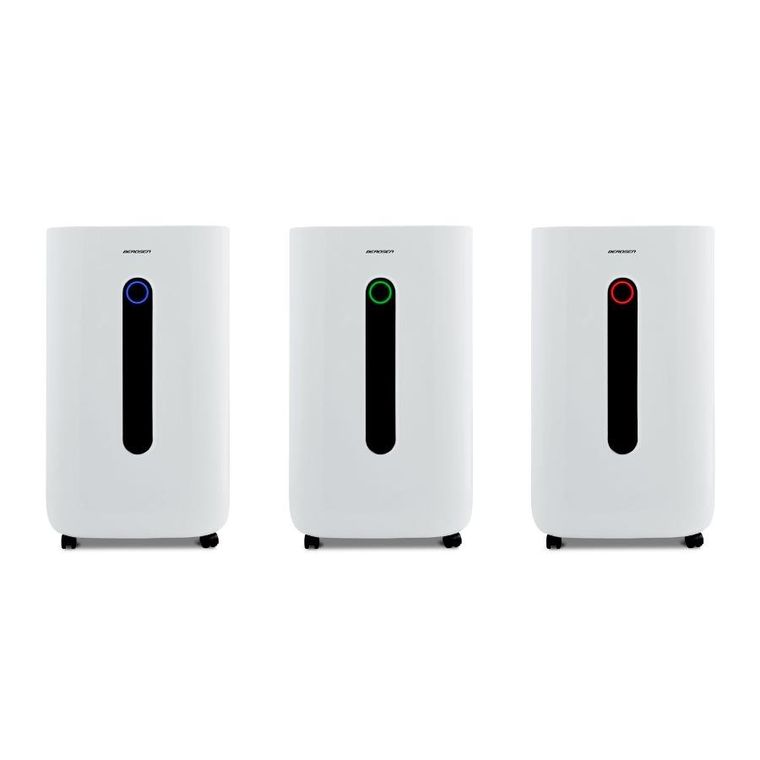 Berdsen, osuszacz powietrza, pochłaniacz wilgoci, biały, BR-523