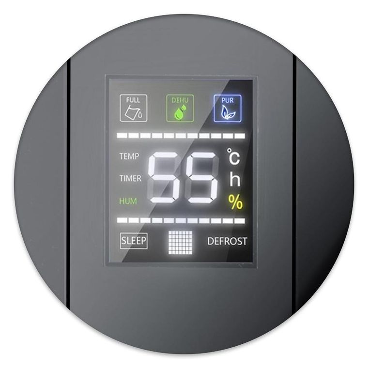 Berdsen, osuszacz powietrza, pochłaniacz wilgoci, BR-20D czarny