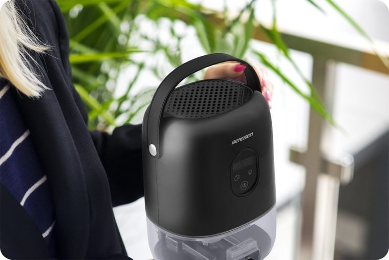 Berdsen, osuszacz powietrza, pochłaniacz wilgoci, czarny, BR-10B