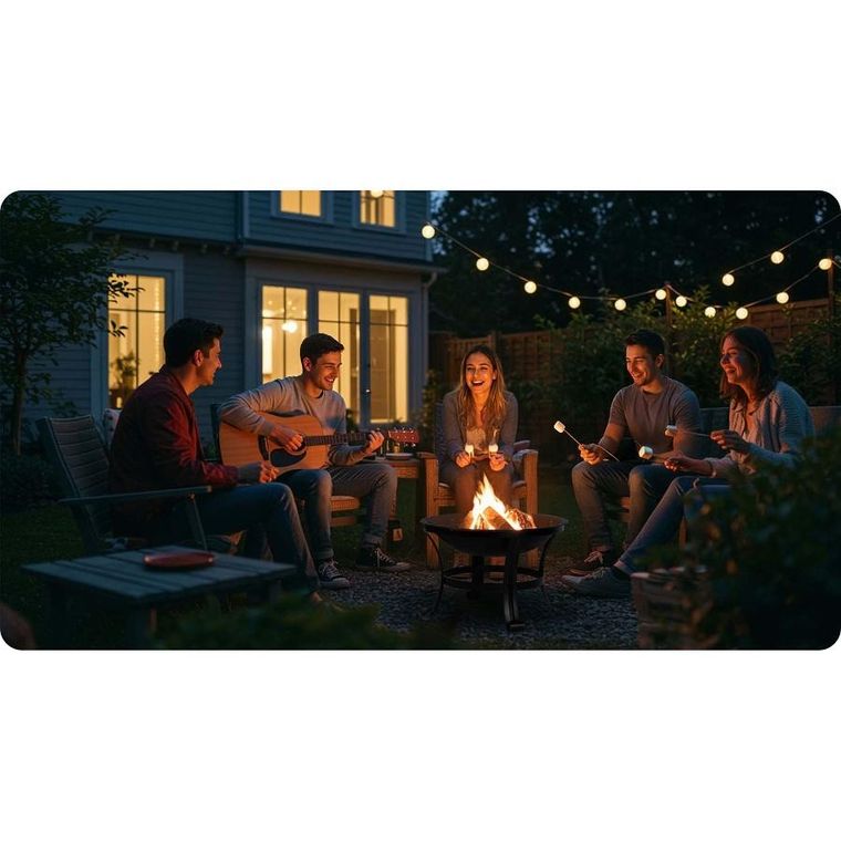 Berdsen, palenisko ogrodowe, 60 cm