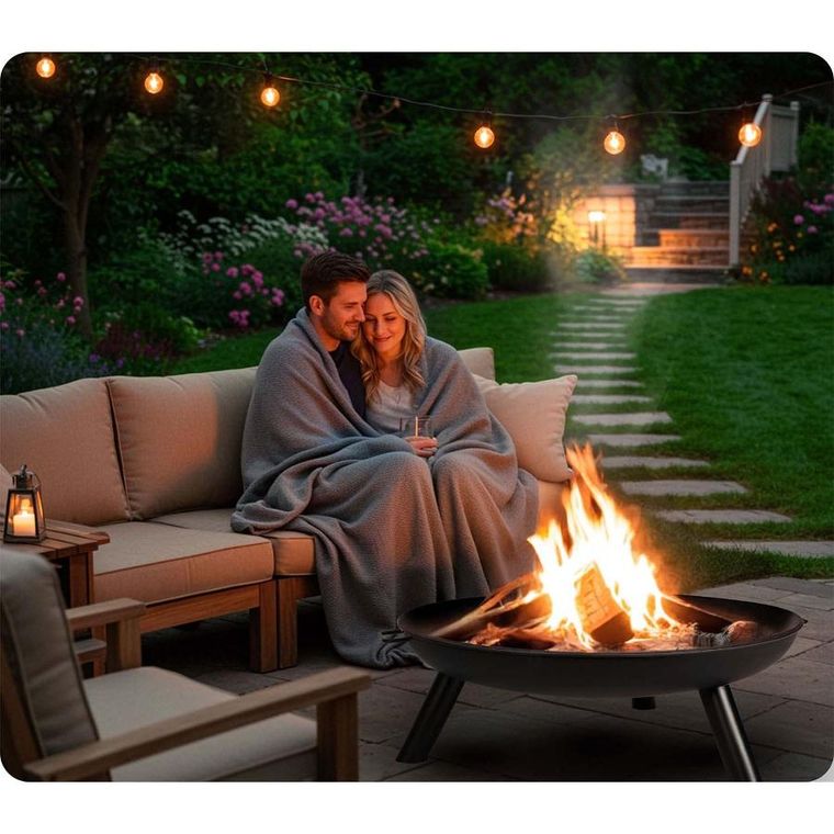 Berdsen, palenisko ogrodowe, 80 cm