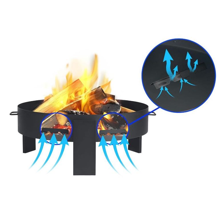 Berdsen, palenisko ogrodowe, 80 cm