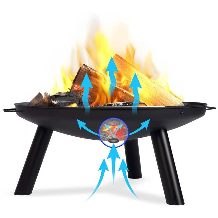 Berdsen, palenisko ogrodowe z rusztem 60 cm Berdsen BD-881