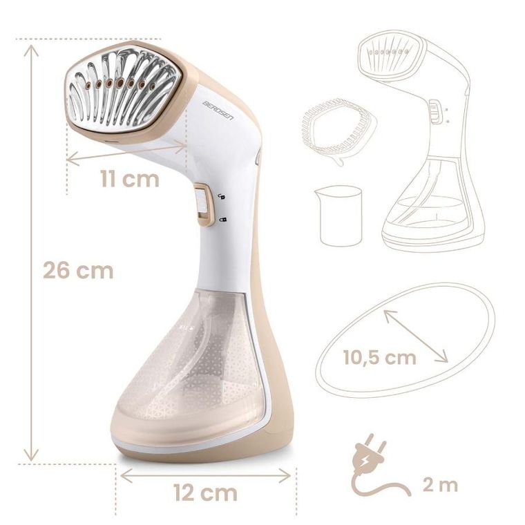 Berdsen, parownica do ubrań, 1600W, steamer, BD-311