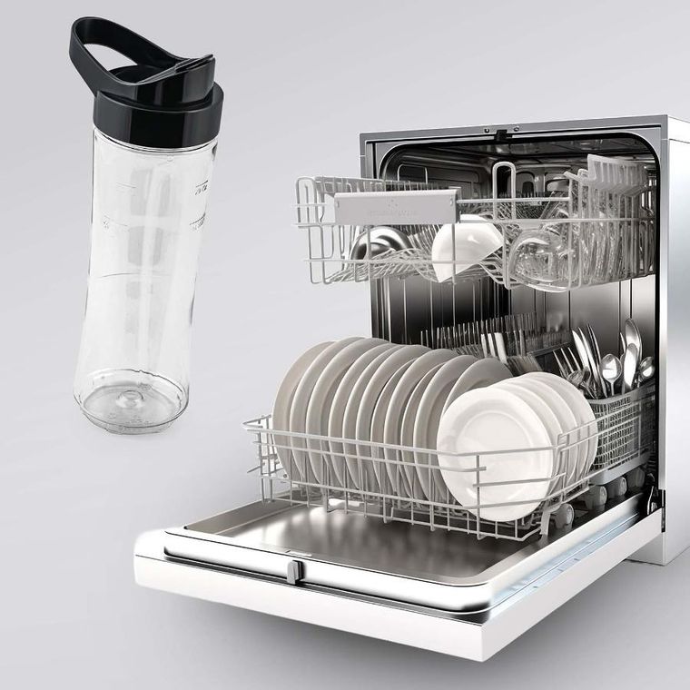 Berdsen, pojemnik, butelka do blendera, 600 ml + wkład chłodzący, BD-755