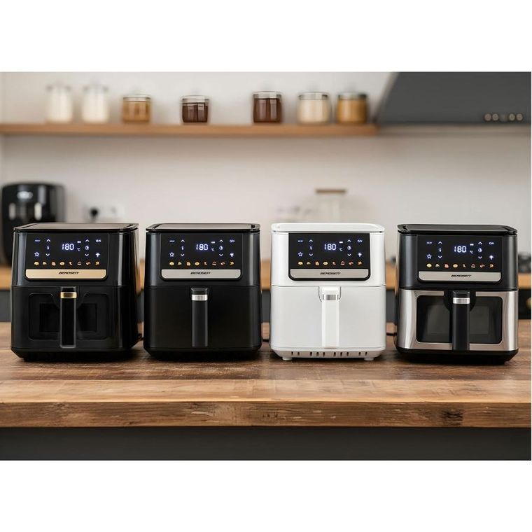 Berdsen, ruszt tacka do frytkownicy beztłuszczowej, 23-22 cm, BD-655