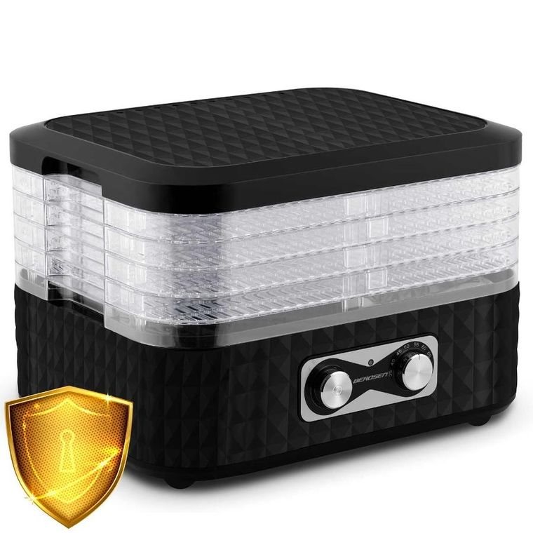 Berdsen, suszarka do żywności, czarna