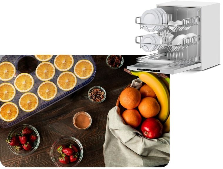 Berdsen, suszarka spożywcza do grzybów i owoców, 400W 10L