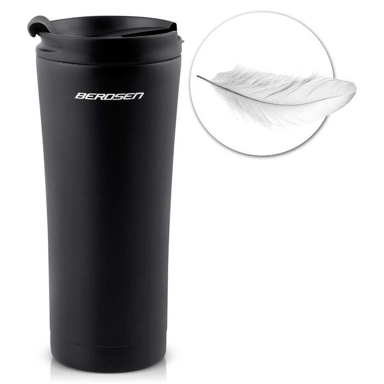 Berdsen, termos próżniowy, czarny, 470 ml