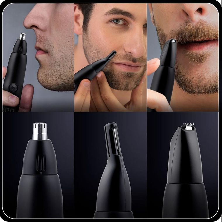 Berdsen, trymer do nosa i uszu, czarna