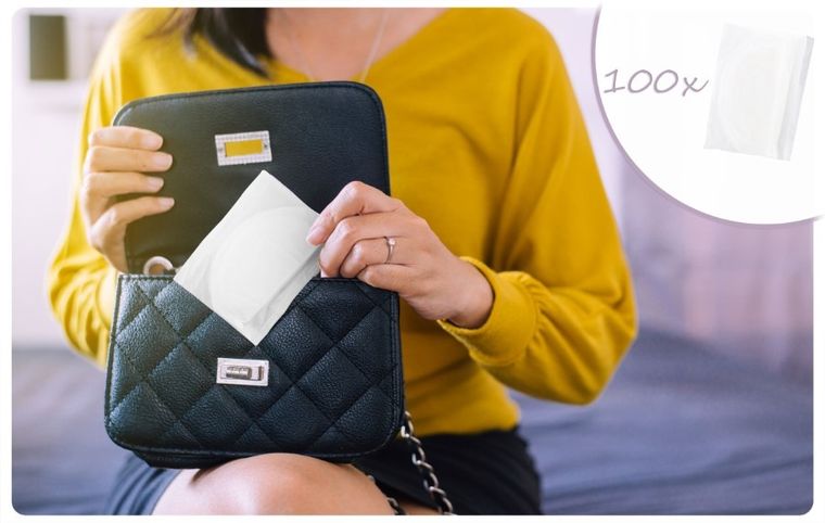 Berdsen, wkładki laktacyjne ultra chłonne, 100 szt.