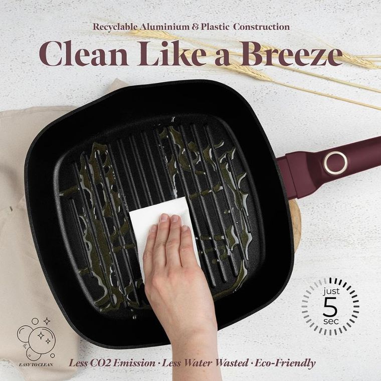 Berlinger Haus, Leonardo, zestaw patelni tytanowych, 3 szt.