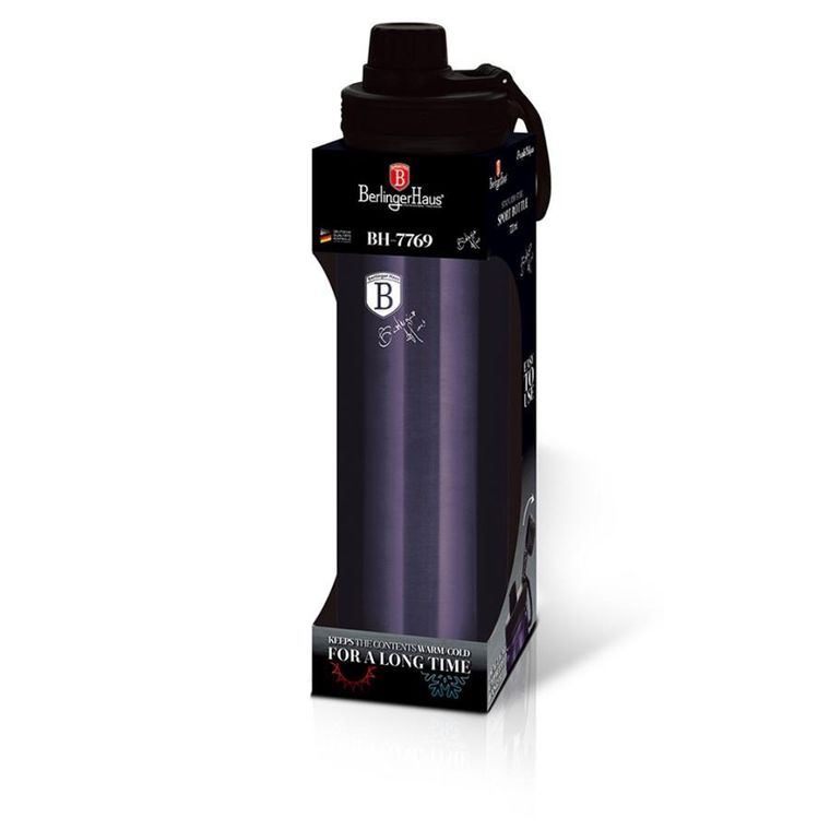 Berlinger Haus, Purple, sportowa butelka, 720 ml, BH-7769