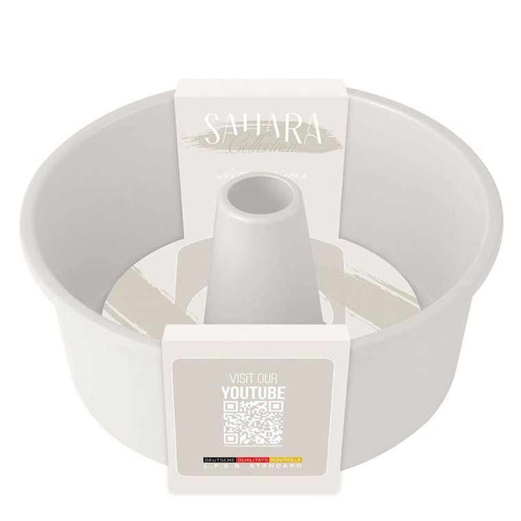 Berlinger Haus, Sahara, forma do babki