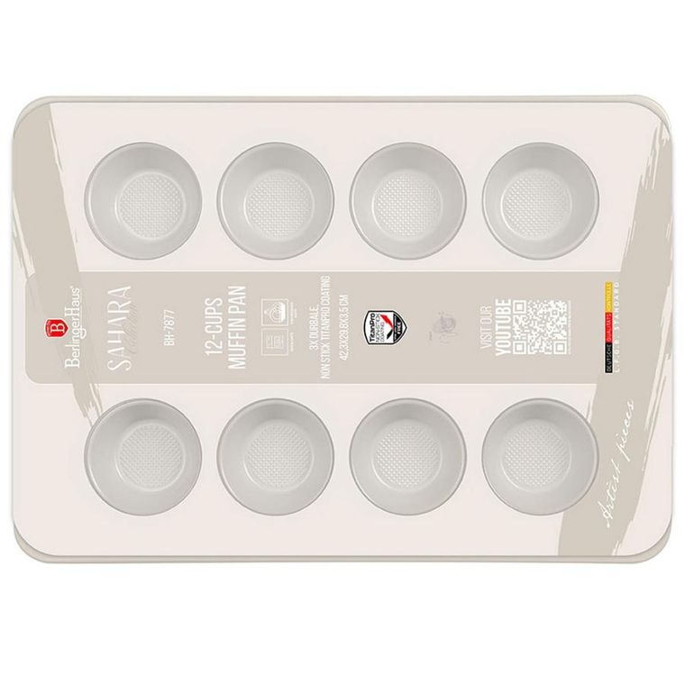 Berlinger Haus, Sahara, forma do muffinek