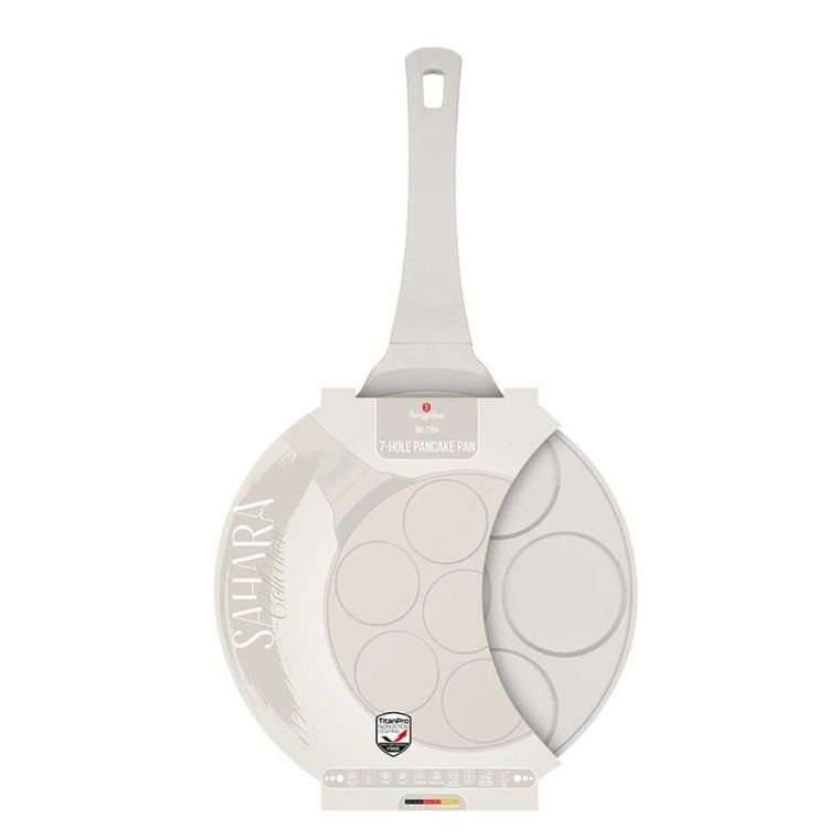 Berlinger Haus, Sahara, patelnia tytanowa do placuszków, 26 cm