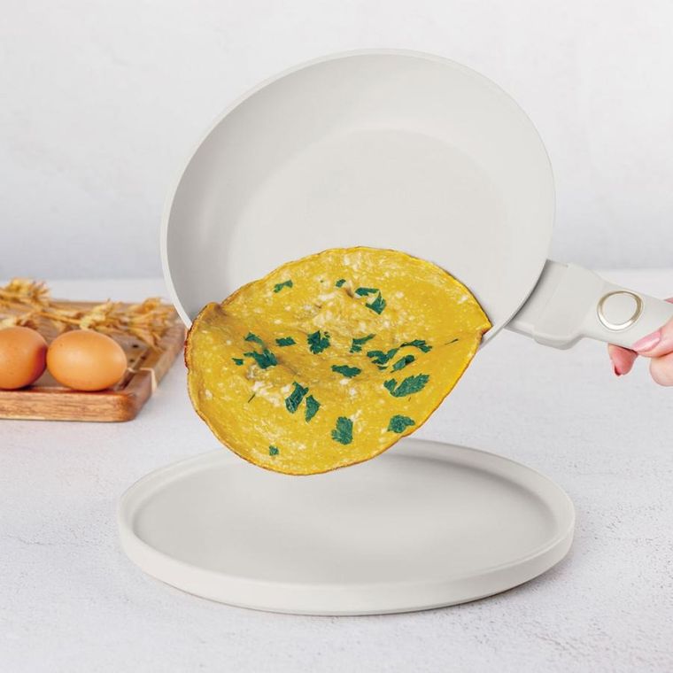 Berlinger Haus, Sahara, zestaw patelni tytanowych, 3 szt.