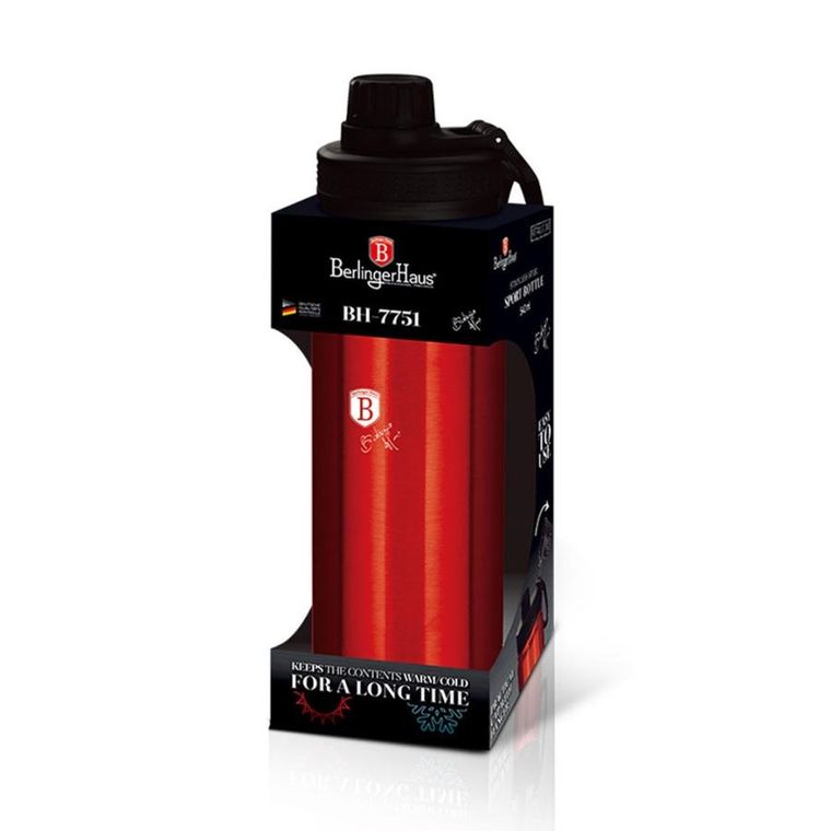 Berlinger Haus, sportowa butelka, 540 ml, BH-7751
