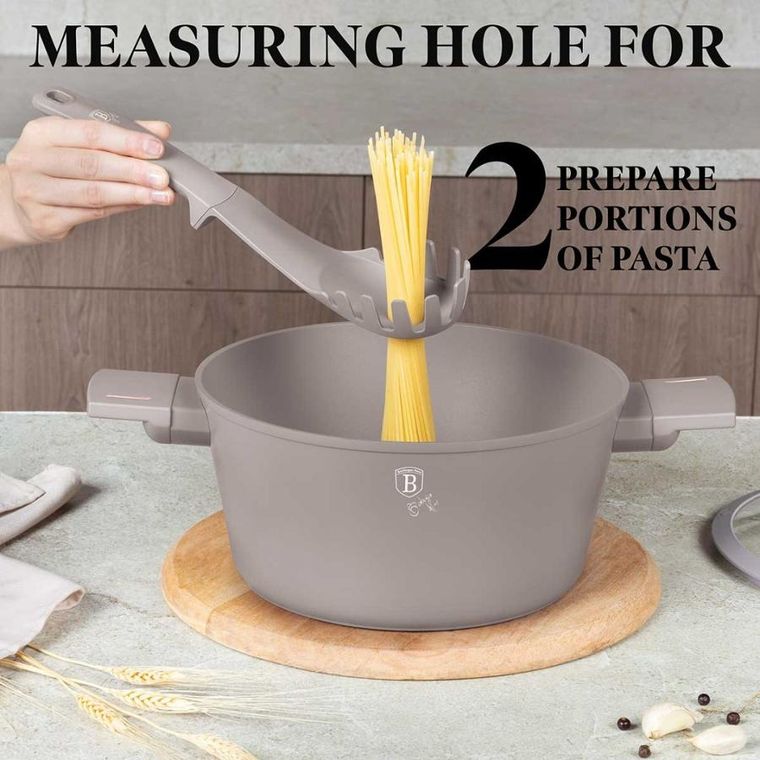 Berlinger Haus, Taupe, zestaw przyborów kuchennych