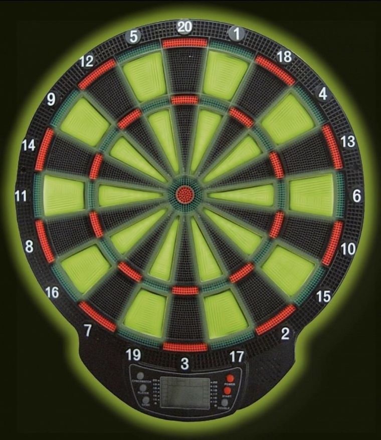 Best Sporting, tarcza elektroniczna do darta
