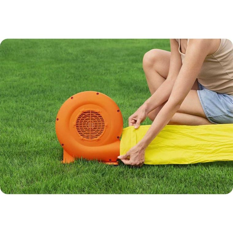 Bestway, basen dmuchany, wodny plac zabaw, 435-286-267 cm