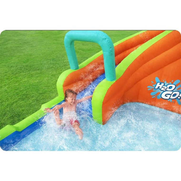 Bestway, basen dmuchany ze zjeżdzalnią, wodny plac zabaw, 365-320-270 cm