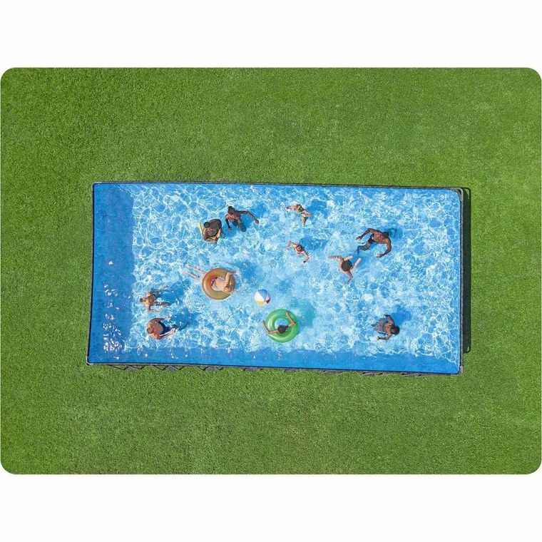 Bestway, basen ogrodowy, stelażowy, 11w1, 956-488-132 cm