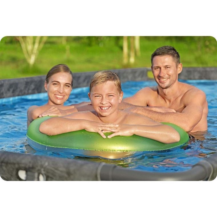Bestway, basen stelażowy, ogrodowy 549-274-132 cm, zestaw 11w1