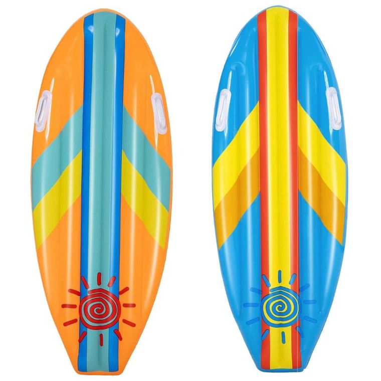 Bestway, dmuchana deska do pływania, pomarańczowa, 114-46 cm