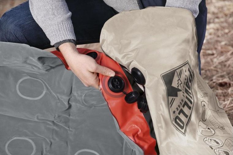 Bestway, dmuchany materac, 203-152-22 cm