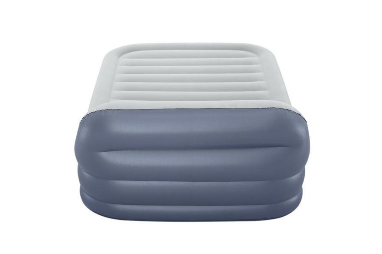 Bestway, dmuchany materac z pompką, 226-152-84 cm