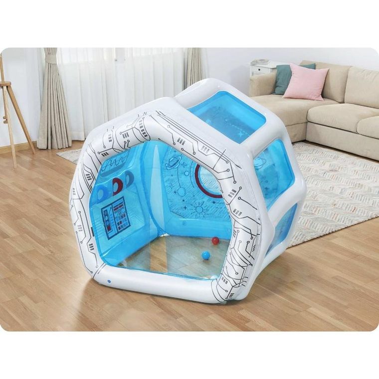 Bestway, dmuchany plac zabaw, stacja kosmiczna